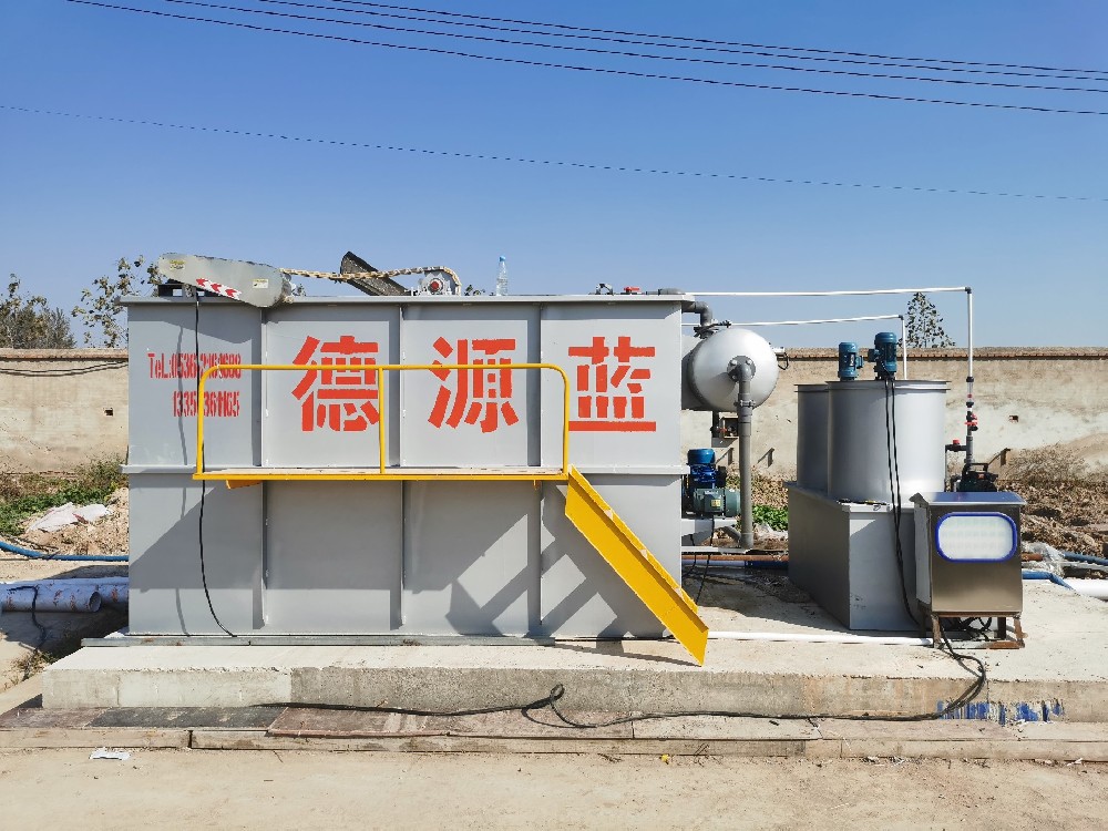 冬季溶氣氣浮機(jī)使用注意事項(xiàng)
